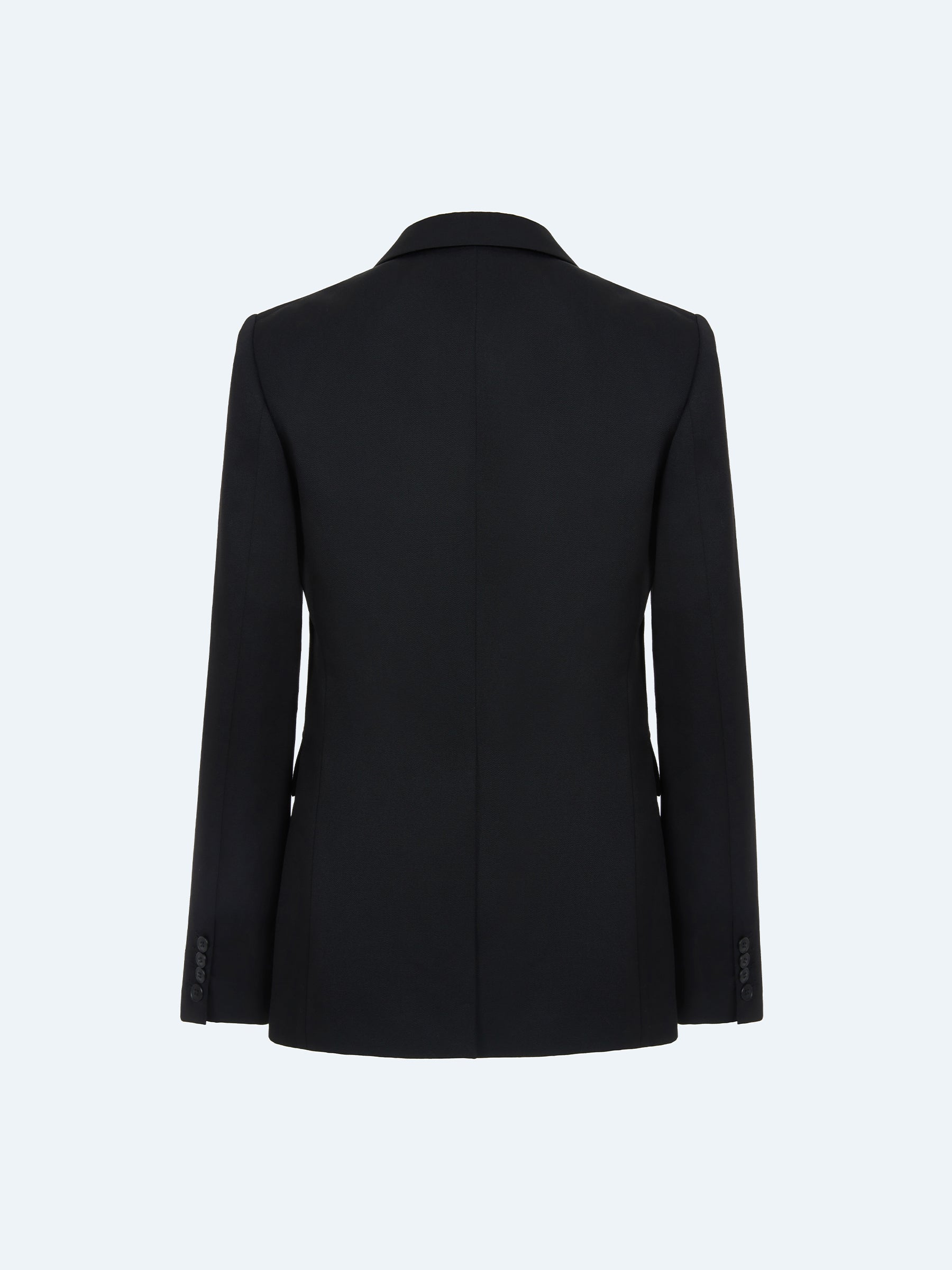 BLACK WOOL BLAZER