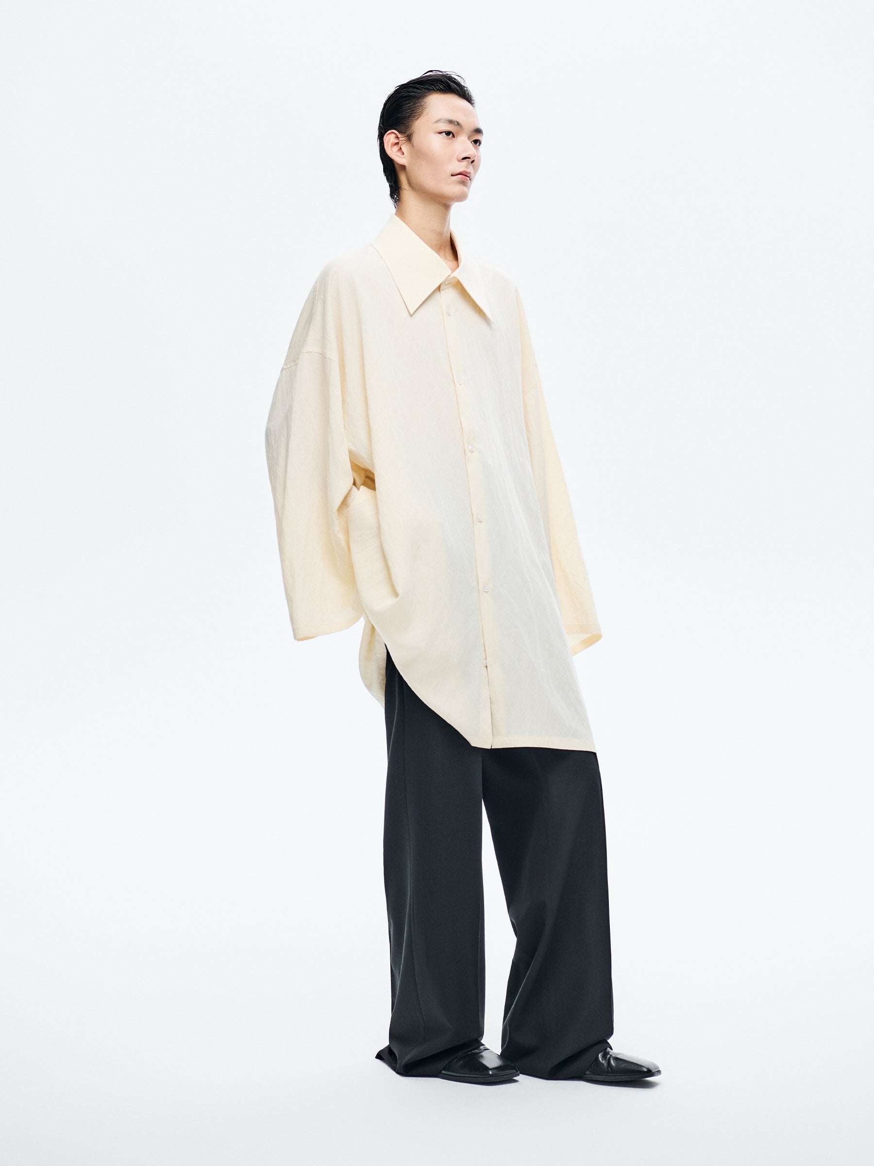 OFF-WHITE LOOSE SHIRT