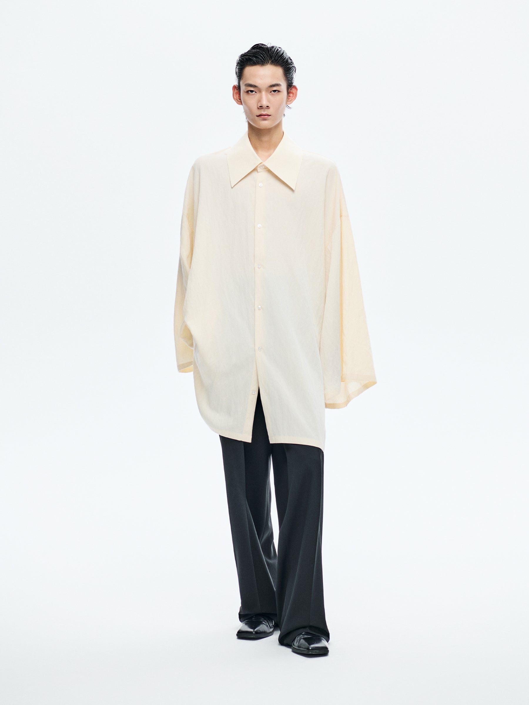 OFF-WHITE LOOSE SHIRT