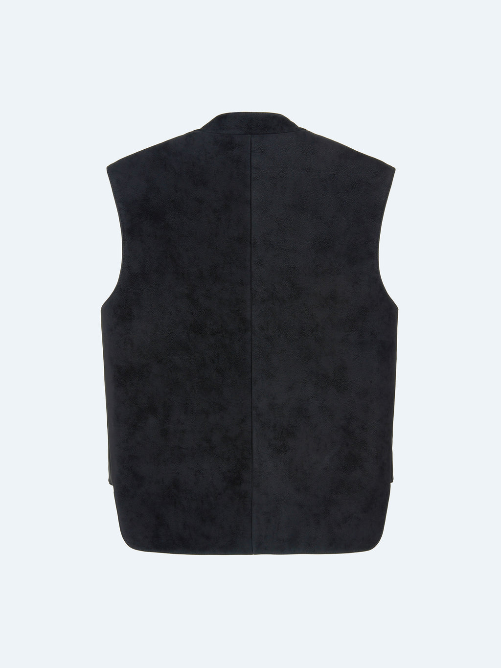 BLACK SUEDE VEST