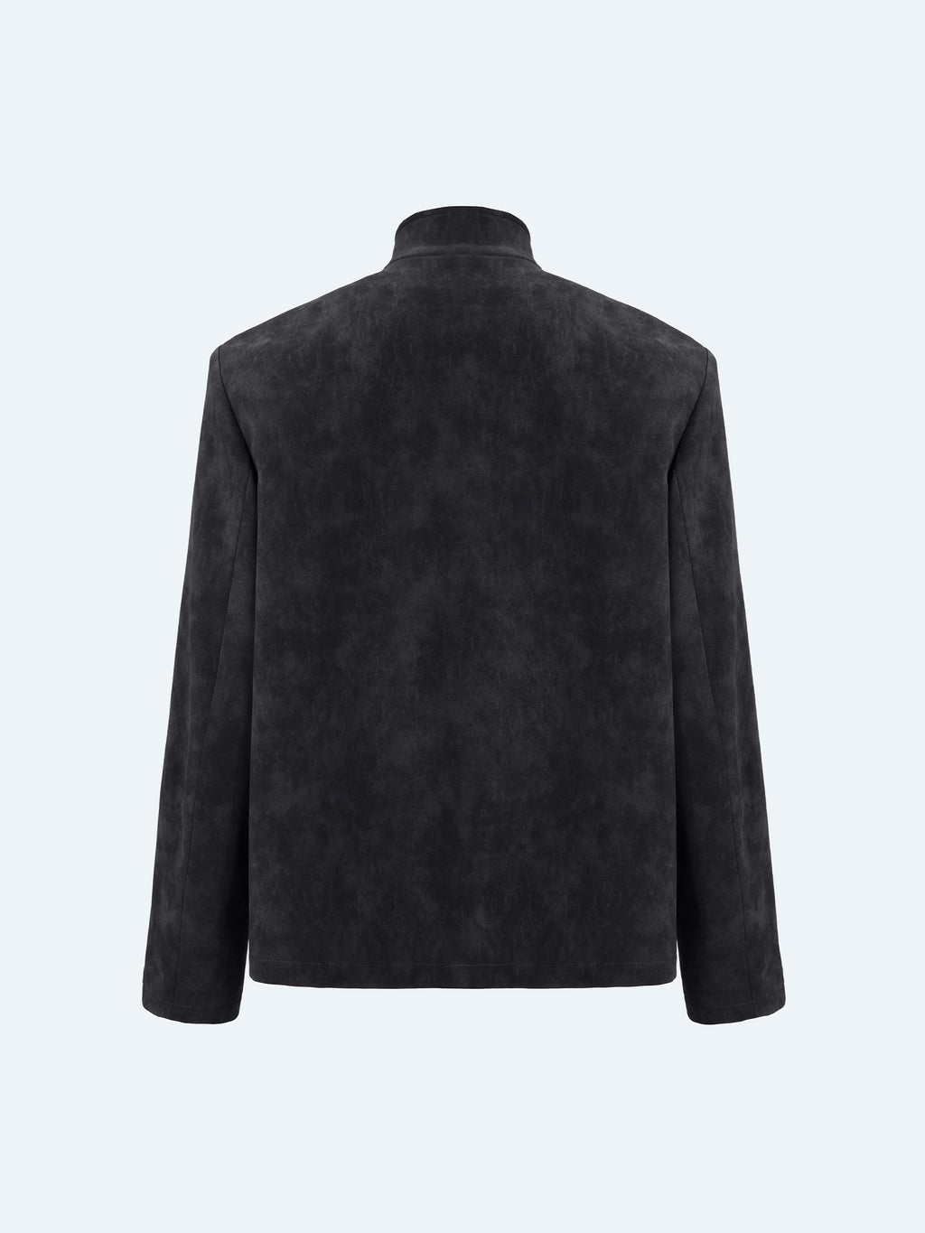 BLACK SUEDE FIELD JACKET