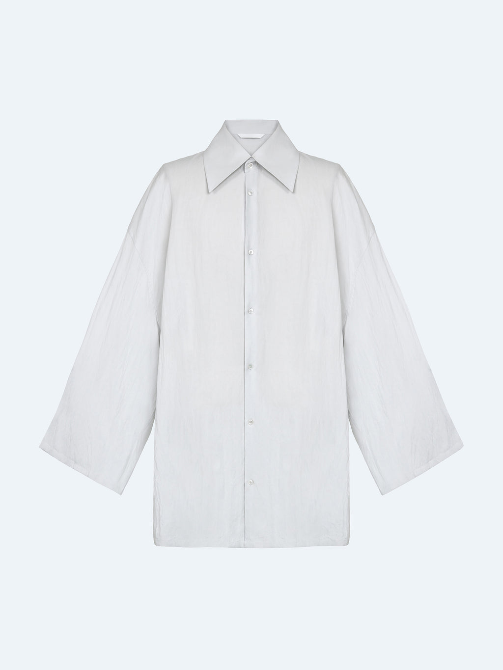 LIGHT GREY LOOSE SHIRT