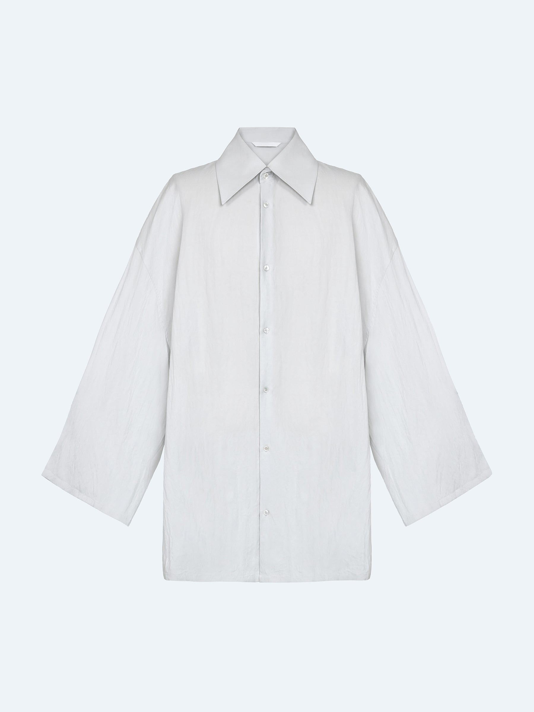 LIGHT GREY LOOSE SHIRT