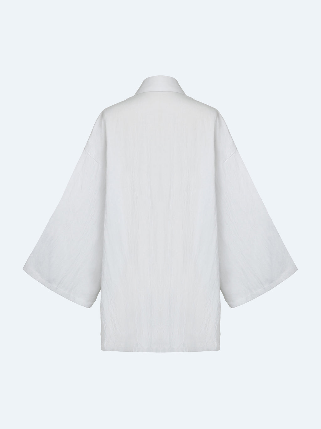 LIGHT GREY LOOSE SHIRT