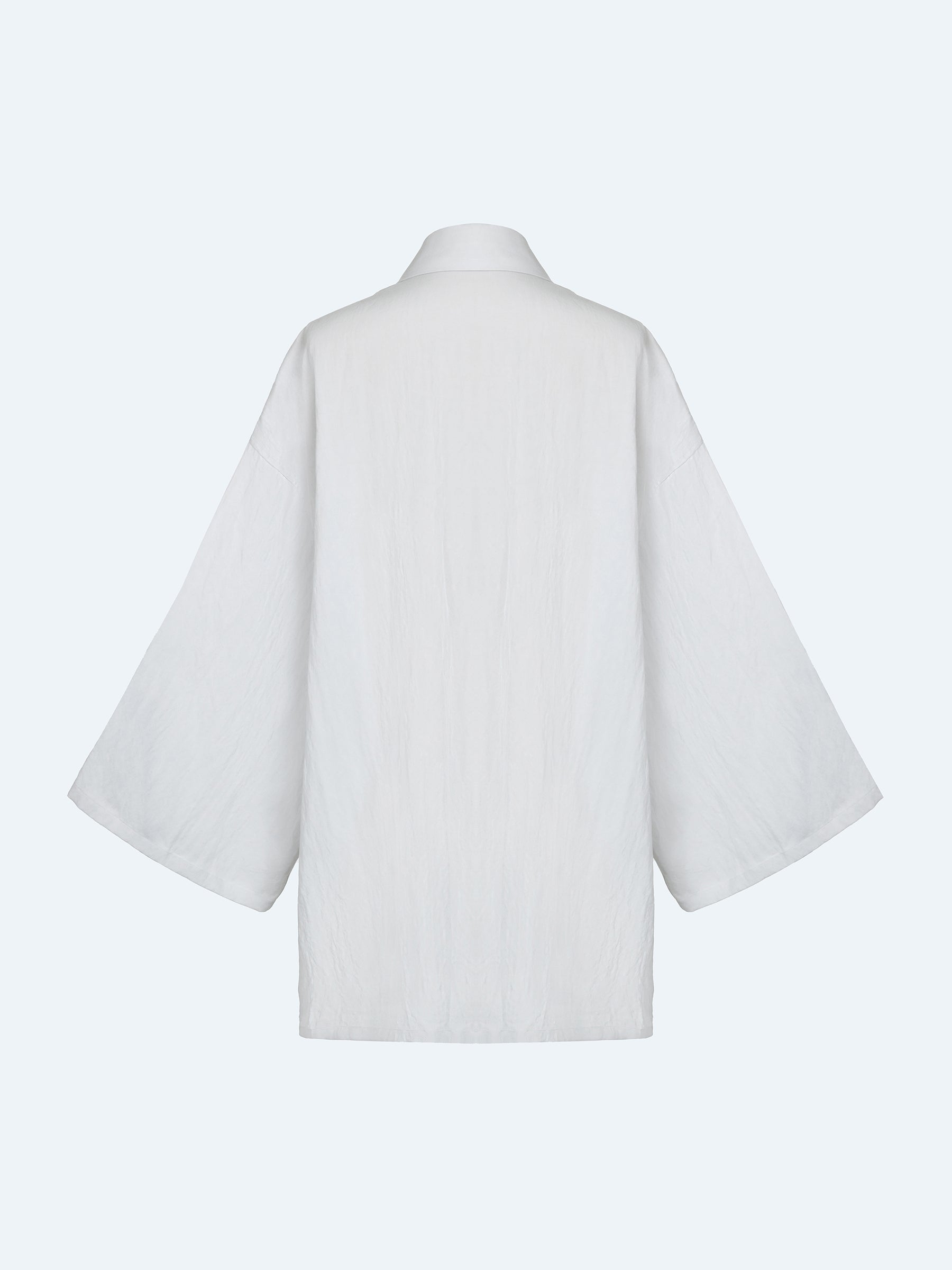 LIGHT GREY LOOSE SHIRT