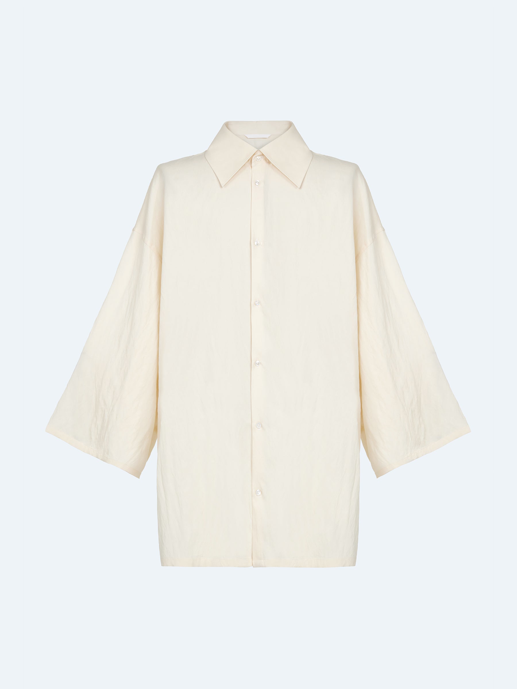 OFF-WHITE LOOSE SHIRT