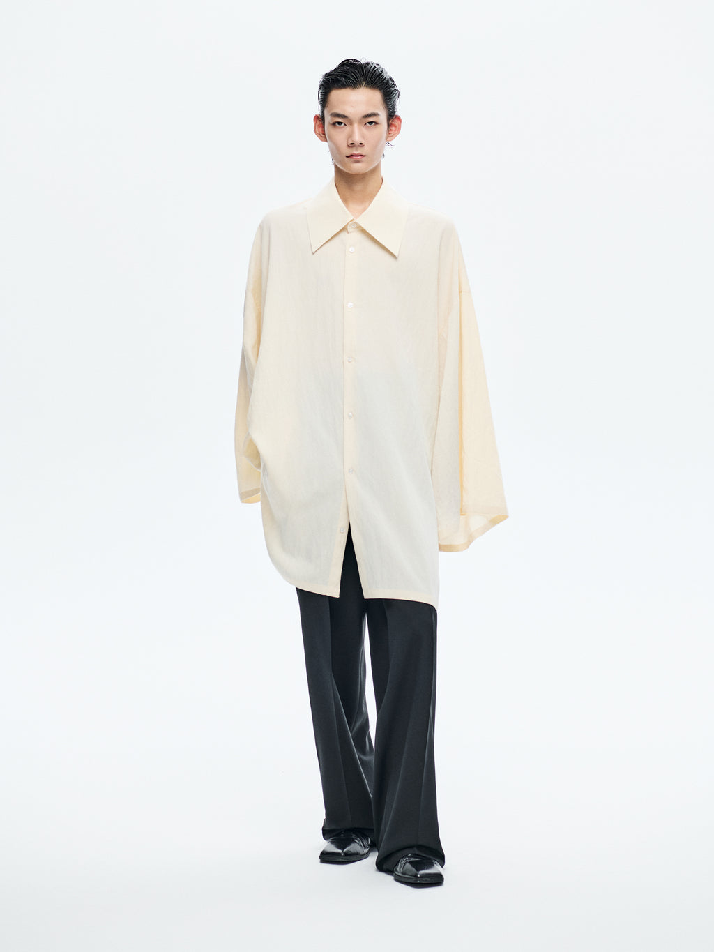 OFF-WHITE LOOSE SHIRT