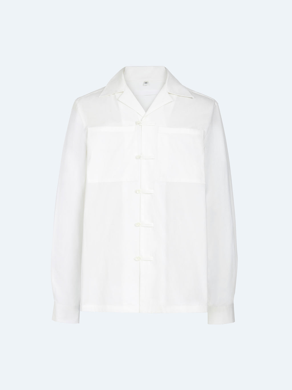 OFF-WHITE CUBAN COLLAR SHIRT