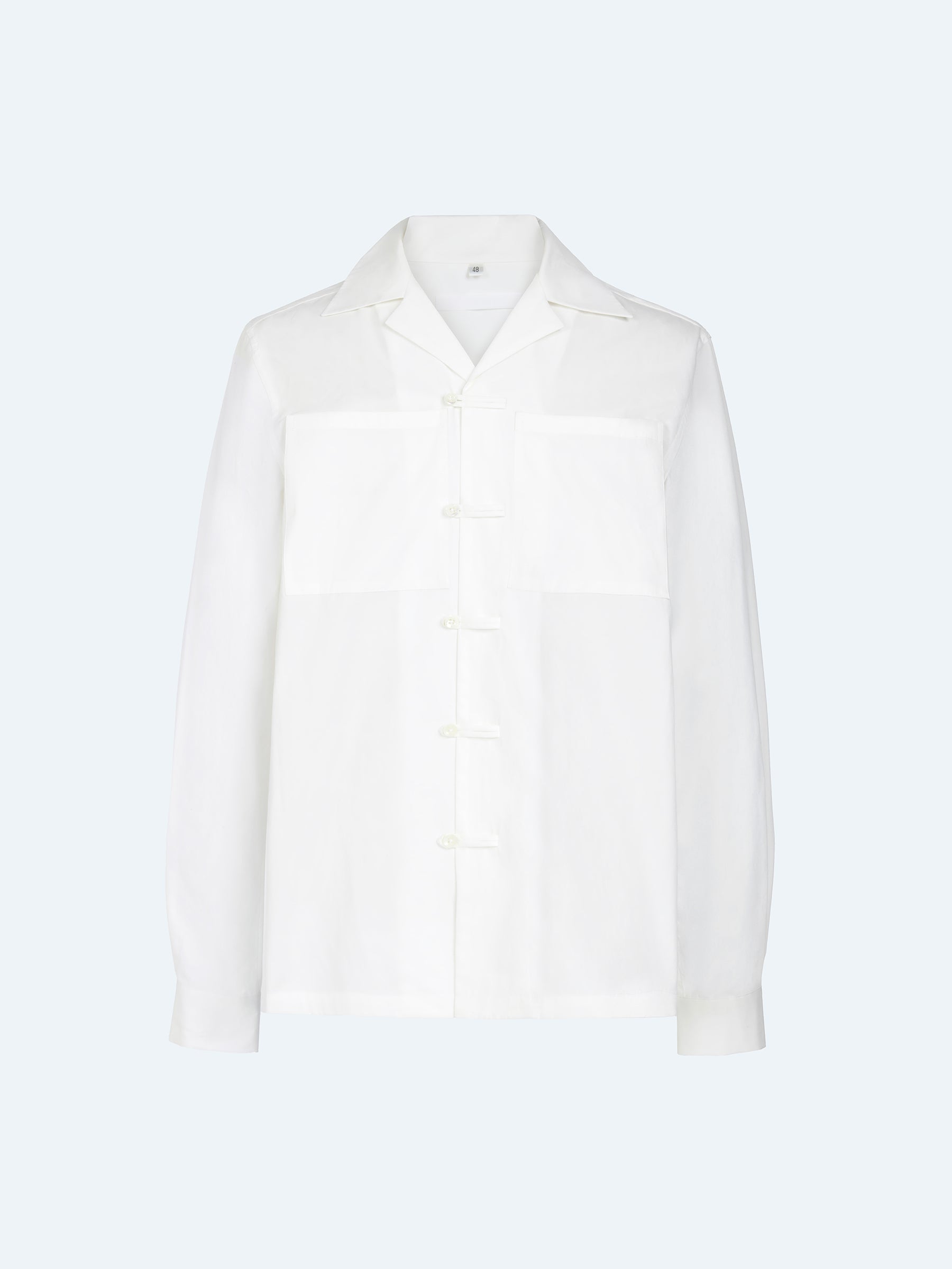 OFF-WHITE CUBAN COLLAR SHIRT