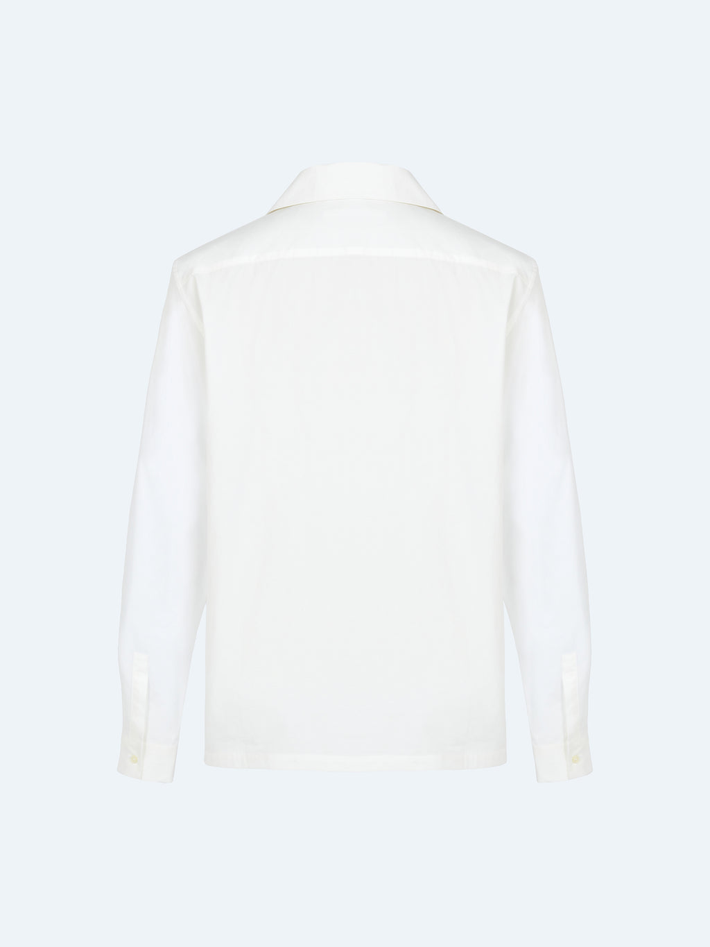 OFF-WHITE CUBAN COLLAR SHIRT