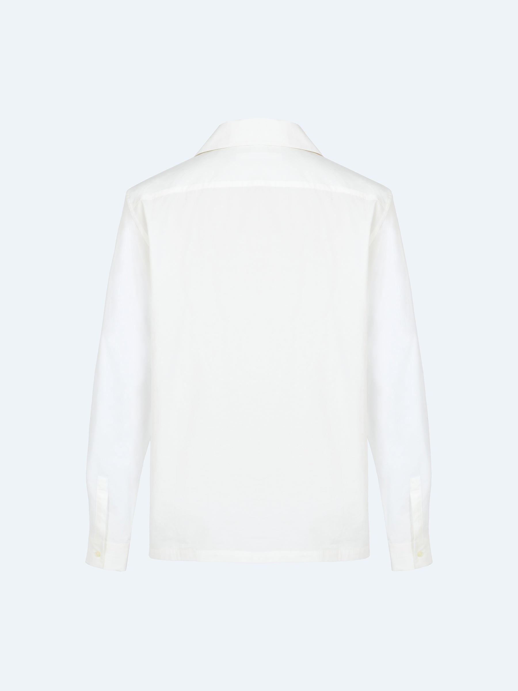 OFF-WHITE CUBAN COLLAR SHIRT