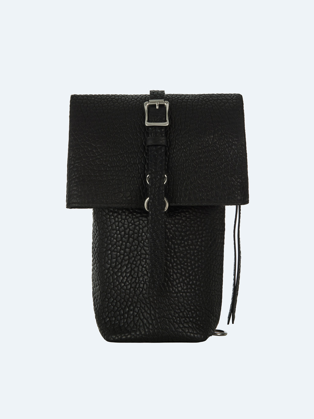 SEAN SUEN × HANKAO FOLDED LEATHER BAG