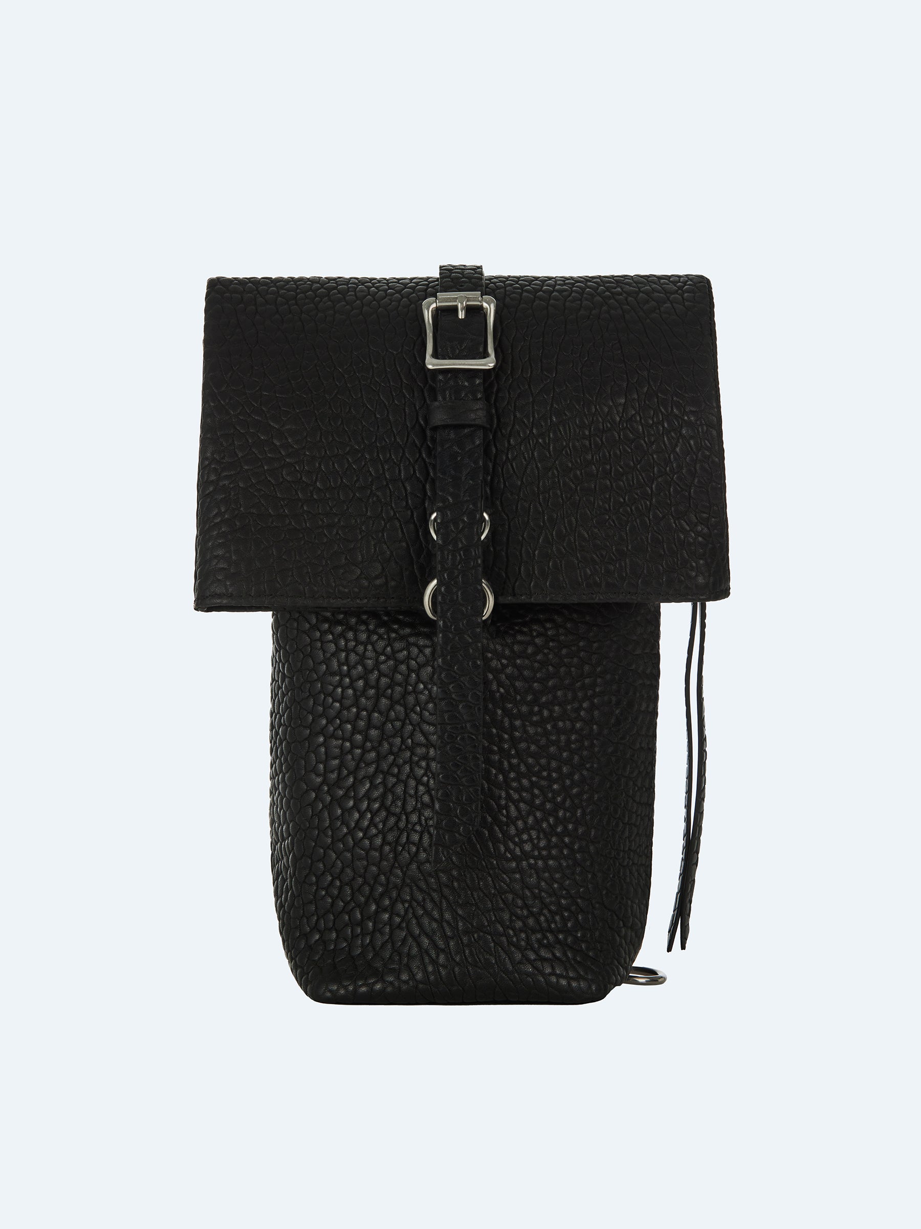 SEAN SUEN × HANKAO FOLDED LEATHER BAG