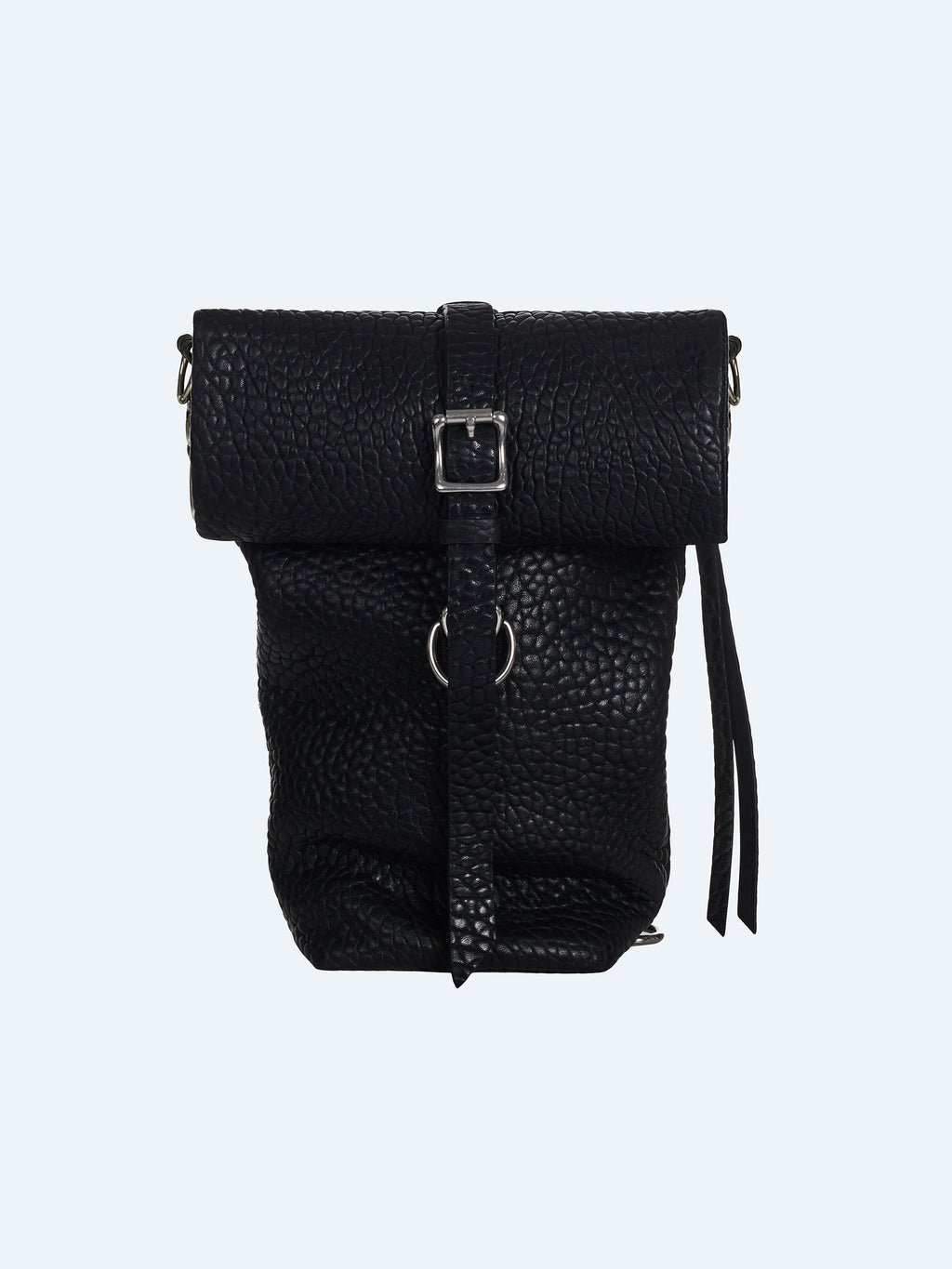 SEAN SUEN × HANKAO FOLDED LEATHER BAG