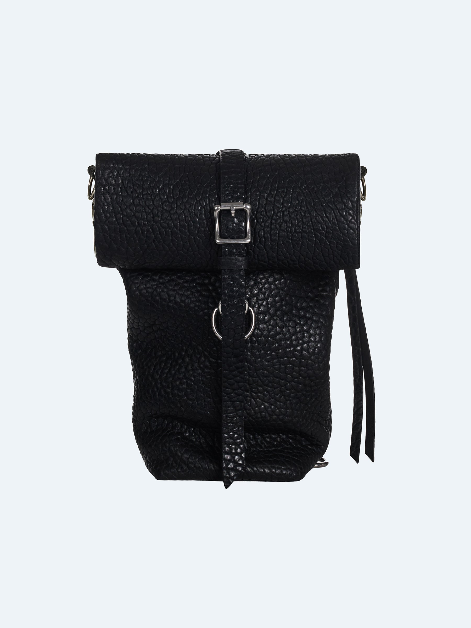 SEAN SUEN × HANKAO FOLDED LEATHER BAG