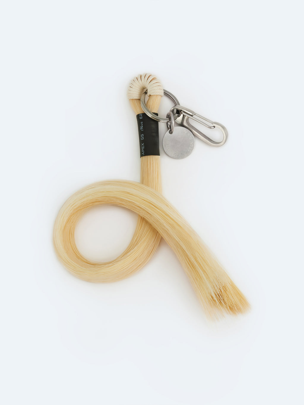 SEAN SUEN × HANKAO HORSEHAIR TASSEL CHARM
