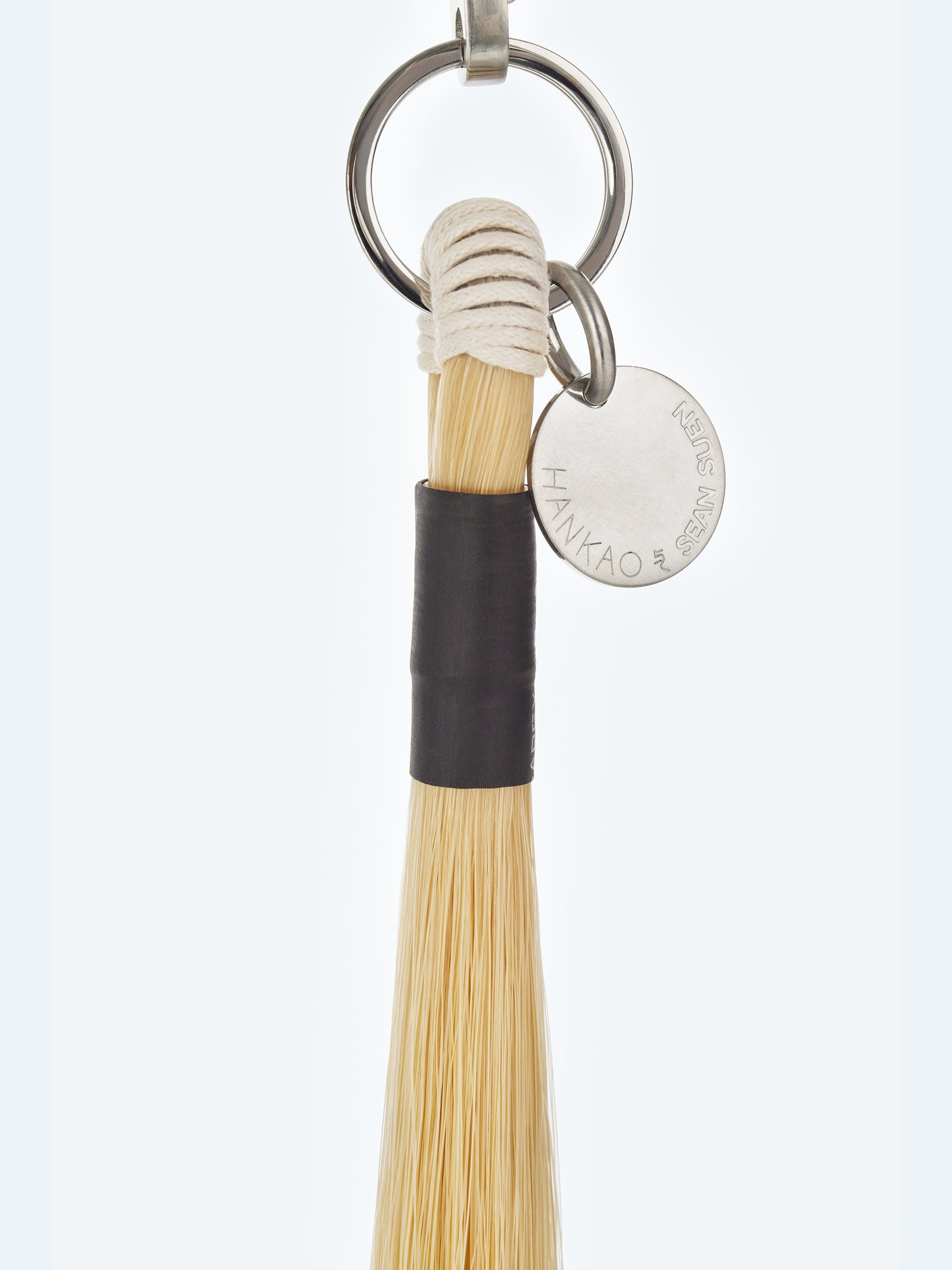 SEAN SUEN × HANKAO HORSEHAIR TASSEL CHARM
